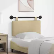 Vidaxl Viseče vzglavje postelje Žametna tkanina