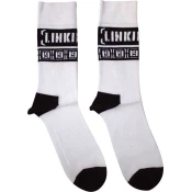 Linkin Park Nogavice LP Repeat White 36-40