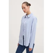 Bombažna srajca Guess Jeans