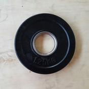 DISK OLIMPIJSKI GUMIRANI TRIGRIP CS 1,25 KG * PREMER 51 MM*