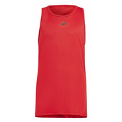 Majica kratkih rukava za djevojcice Adidas Club Tank Top - better scarlet