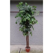 Lilum veštacki bendžamin zeleni 140 cm 876362