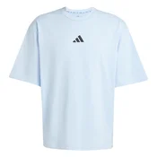 ADIDAS PERFORMANCE Funkcionalna majica Power svetlo modra / črna