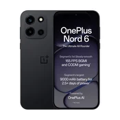 OnePlus Nord 6 5G Dual SIM 512GB/12GB Pitch Black