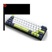 FANTECH Gejmerska Mehanicka Tastatura MK874v2 Mori Atom63 (Rosie switch)