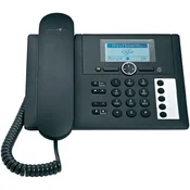 T-COM vrvični telefon Concept PA415, črn