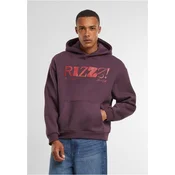 Mens RiZZZ Fluffy hoodie purple