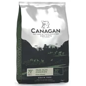 SUHA hrana CANAGAN Free Range Piščanec - hrana za mačke - 1.5kg