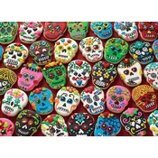Cobble Hill Biscuit Skull Puzzle 1000 kosov