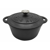 KINGHoff Lonec iz litega železa 24 cm 4L Kinghoff Kh-1476