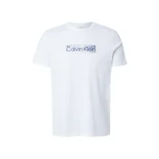 Calvin Klein Majica  temno modra / bela