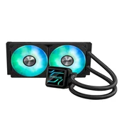 Kuler ASUS PRIME LC 240 ARGB/2x120mm/crna