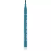 Catrice Calligraph Artist Matte črtalo za oči v obliki flomastra z mat učinkom odtenek 030 · Off Tropic 1,1 ml