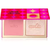 Benefit Cheek Charms večnamenska paleta limitirana edicija 2x2.5 g