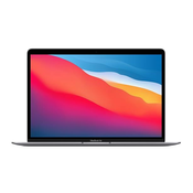 APPLE MacBook Air 13'', M1 čip s 8-jezgrenim CPU-om i 7-jezgrenim GPU-om, 256 GB, 8 GB RAM-a - Space Gray