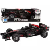 slomart RC F1 športni avto LEAN TOYS 1:14, črn, z napajanjem, zvoki