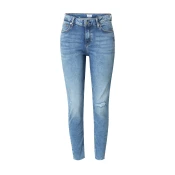 QS Kavbojke moder denim