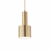 Ideal Lux - Lestenec na vrvici HOLLY 1xE27/60W/230V pr. 12 cm medenina