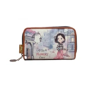 Janet Damski novcanik Flowery City Jw-004C
