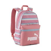 PUMA Phase Small 13L Backpack, Accessories, Wild Pink/Stripes Aop, OSFA