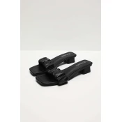 Marisse Shoes L-Bu-4001 Black