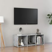 TV ormaric boja betona 107 x 35 x 37 cm od konstruiranog drva