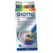 Bojice GIOTTO STILNOVO AQUARELL - 12 boja (slikarski pribor -)