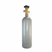 Jeklenka CO2 1500 g, ponovno polnjenje, navoj W21,8x1/14