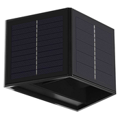 LED solarno zidno svetlo CUBUS 2xLED/1,5W/3,7V 1500 mAh IP54