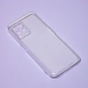 Torbica silikonska Ultra Thin za Realme Narzo 50 transparent