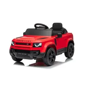Licencirani avto na akumulator Land Rover Defender 4x4 - rdeč