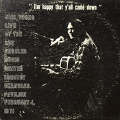 Neil Young - Dorothy Chandler Pavilion 1971 (Vinyl)