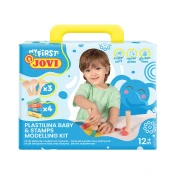 Jovi Baby Otroška modelirna masa 4 x 38 g