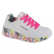Skechers Čevlji bela 27 EU Uno Lite Lovely Luv