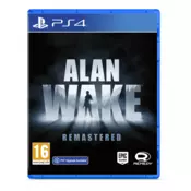 Alan Wake Remastered (PS4) - rabljeno