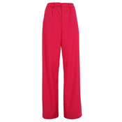 Mexx Ženske pantalone sa širokim nogavicama, Roze