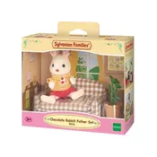 Očka čokoladni zajček Sylvanian Families set