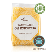 SLAVUJ Pahuljice od kukuruza bez glutena 3 kg
