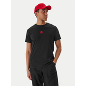 Kappa Majica 382J2QW Črna Regular Fit
