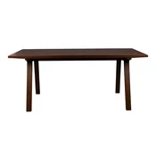 Jedilna miza z mizno ploščo v jesenovem dekorju 95x180 cm Adamello – Dutchbone
