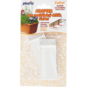 Adapter Fixpot - bel (2 kosa) - 1 par