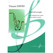 DAVID:EVEIL DE LA TOUPIE ALTO SAXOPHNOE ET PIANO