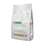 slomart NATURES PROTECTION Superior Care Skin & Stomach Adult Small Jagnje - suha hrana za pse - 1.5 kg