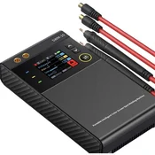 FNIRSI SWM-10 Prenosni točkovni varilnik, zmogljivost baterije 5000 mAh, barvni TFT zaslon