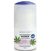 BotanicHelp antiperspirant za ženske 48 ur s konopljinim oljem, 50 ml
