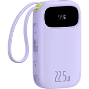 BASEUS Powerbank EnerFill FC21 Qpow 3 Ultra 20000 mAh 22.5W ljubicasta (P10082107513-00)