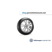 VOLKSWAGEN ZIMSKI KOMPLET- VW ID.4- VW VW LOEN 20 - 4 KOSI