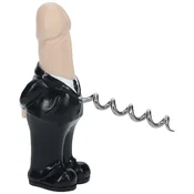 Gift Republic Groom Corkscrew Wedding Party Bottle Opener Black SLS006A