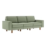 Atelier del Sofa Trosed Sparrow Extra 3, 238x89x87 cm, Svetlozeleni