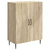 Kreveta Hrast sonoma 66 x 34,5 x 89,5 cm Konstruirano drvo